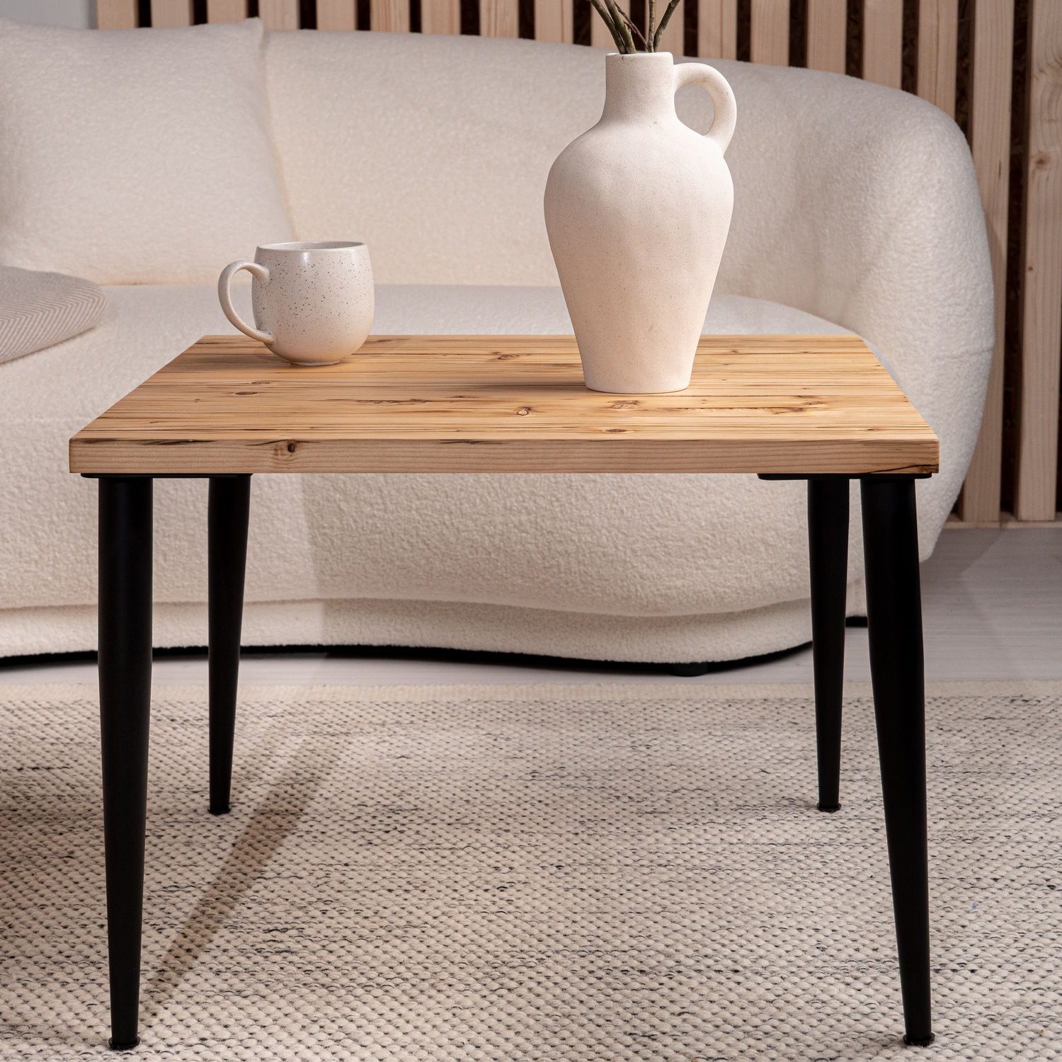 Couchtisch MINI Conical schwarz