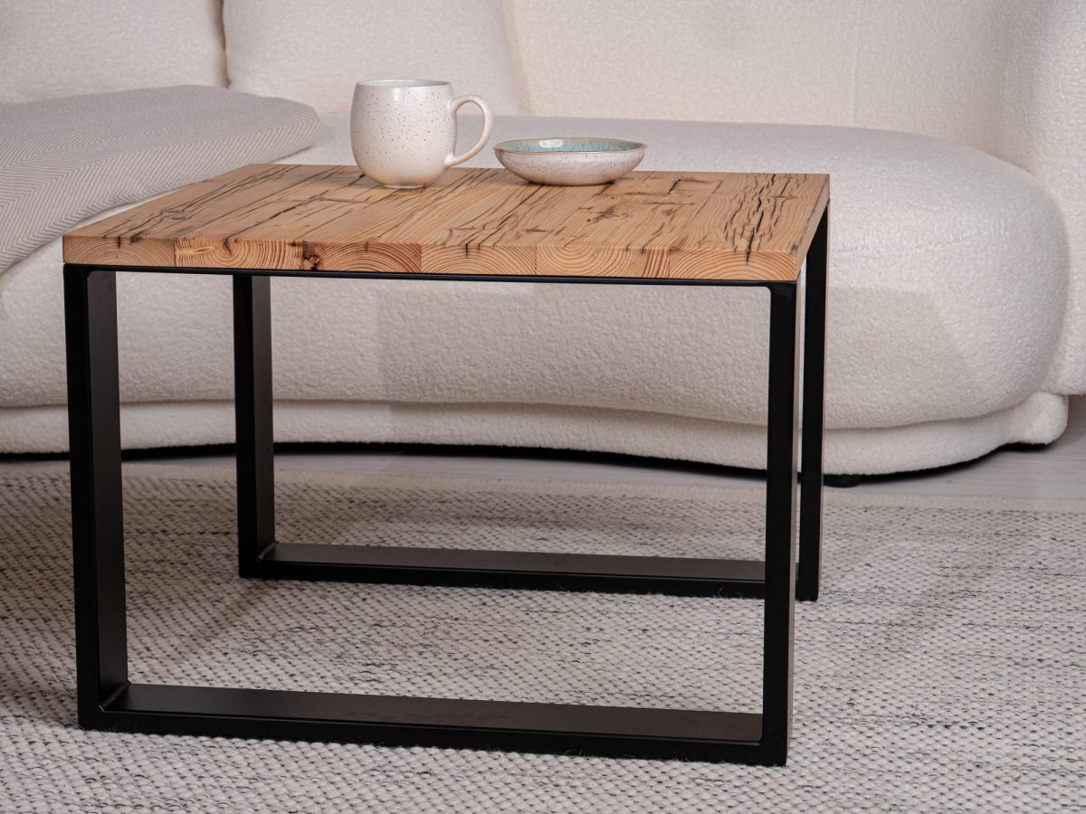 Couchtisch MINI Kufe schwarz